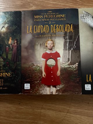 El hogar de Miss Peregrine para niños peculiares