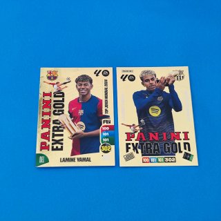 Panini Extra Gold Lamine Yamal