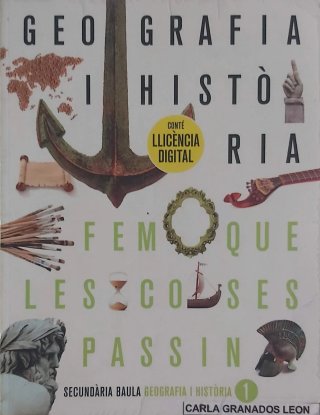 Geografia i Història 1r d'ESO LA FQLCP (Edició ...