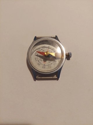 Rara Bussola da Polso Sovietica Vintage Vostok