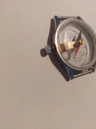Rara Bussola da Polso Sovietica Vintage Vostok
