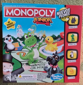 Monopoly Junior - Mi Primer Monopoly