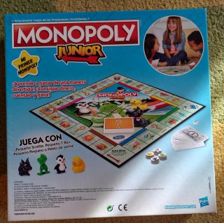 Monopoly Junior - Mi Primer Monopoly