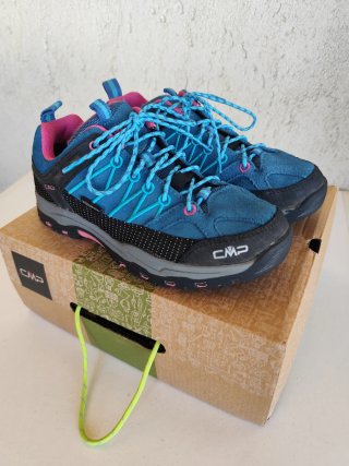 Deportivas CMP Niña Talla 36 Azul/Rosa