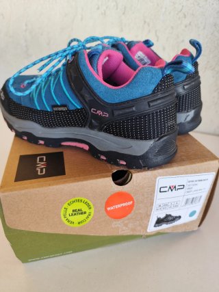 Deportivas CMP Niña Talla 36 Azul/Rosa