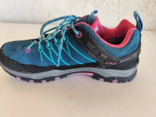 Deportivas CMP Niña Talla 36 Azul/Rosa