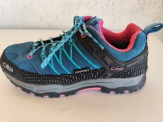 Deportivas CMP Niña Talla 36 Azul/Rosa