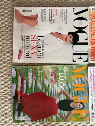 Revistas VOGUE 1991, 1993, 1994 y 1995