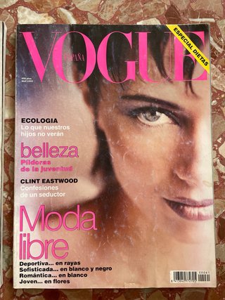 Revistas VOGUE 1991, 1993, 1994 y 1995