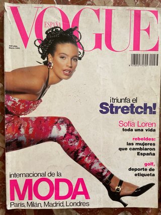 Revistas VOGUE 1991, 1993, 1994 y 1995