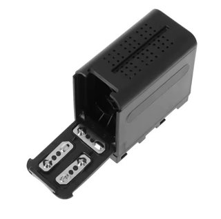 Adaptador batería Sony NP para pilas AA