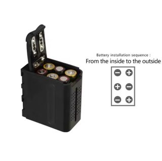 Adaptador batería Sony NP para pilas AA