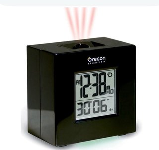 Reloj Proyector Oregon Scientific Negro