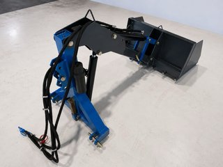 Pala trasera para tractor