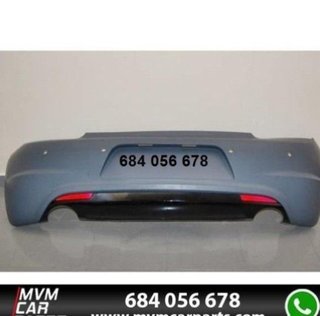 Paragolpes Trasero Volkswagen Scirocco R 2008-2013