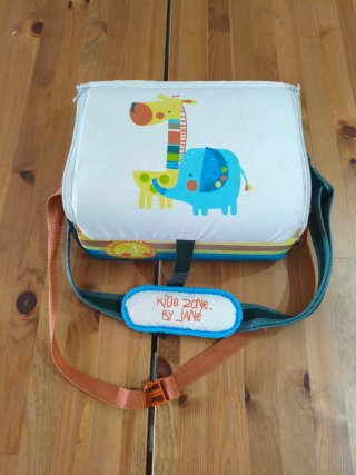 Alza Silla Portátil Jane 2 en 1 Kids Zone