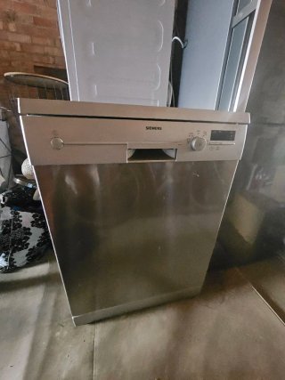 Lavavajillas Siemens Inox 60cm