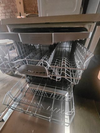 Lavavajillas Siemens Inox 60cm