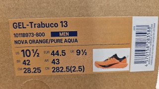 Asics Gel Trabuco 13