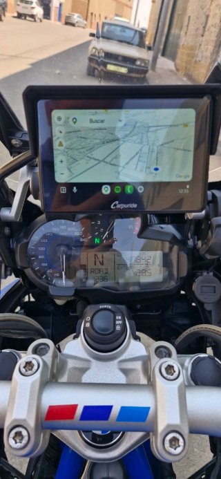 BMW R1200GS Adventure Moto