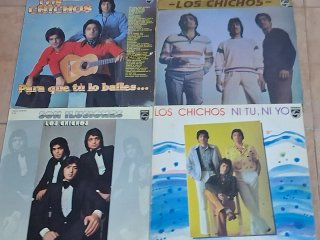 7 Vinilos LP Los Chunguitos