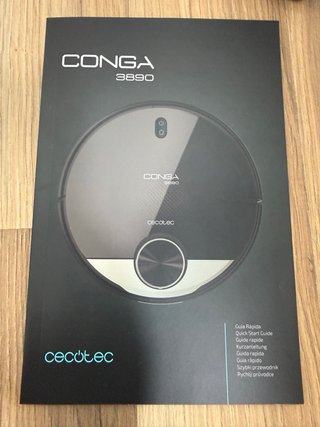 Conga 3890 Cecotec