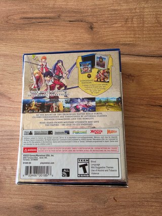 The Legend of Heroes: Trails of Cold Steel PS Vita