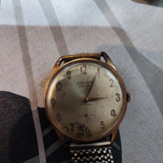 Reloj Cauny Dorado y Plateado