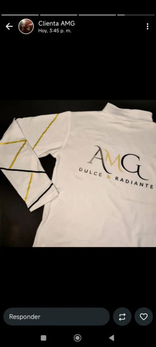 Camisetas/ Uniformes personalizados