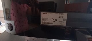 Monitor Samsung S27E330 Negro