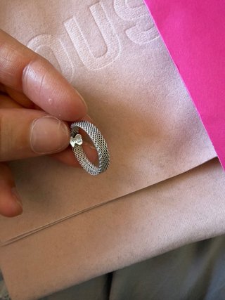 Anillo Tous Oso Plata