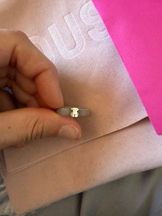 Anillo Tous Oso Plata