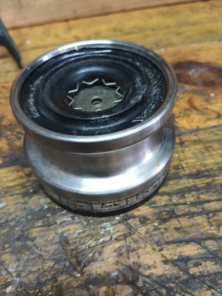 Carrete Sagarra 80 + Bobina Repuesto