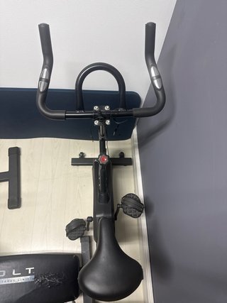 Bicicleta Estática Negra