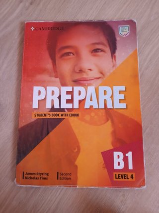 Prepare Level 4 Student's Book with eBook (Camb...