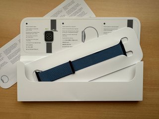 Apple Watch 45mm. Winter Blue Sport Loop