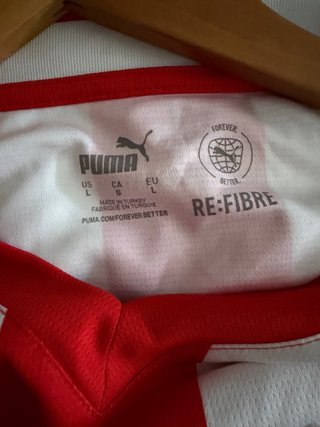 Camiseta Fútbol Real Sporting de Gijón Puma