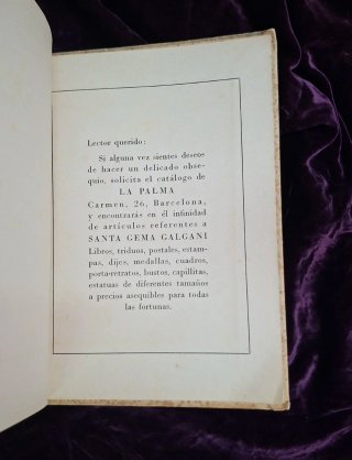 Santa Gema Galgani – Autobiografía