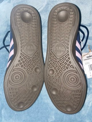 Zapatillas Adidas Azul y Rosa Nuevas