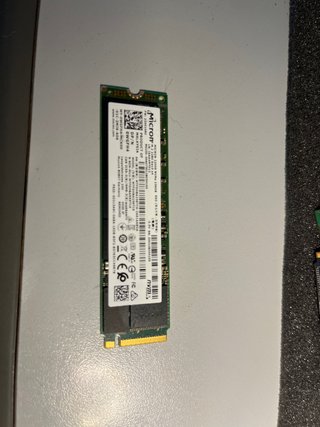 SSD Micron 256GB NVMe M.2