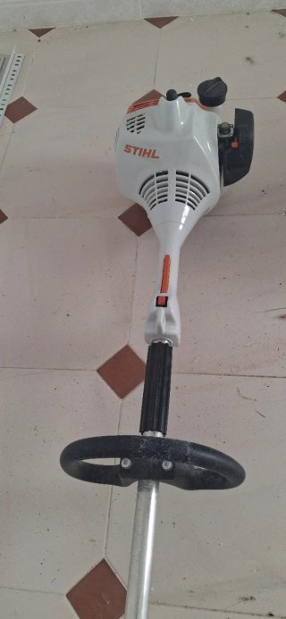 Desbrozadora Stihl, tiene aun garantia