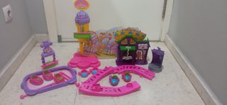 Juguetes Pin y Pon Parque de Atracciones