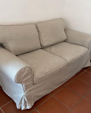 Sofá 2 plazas Ikea tela