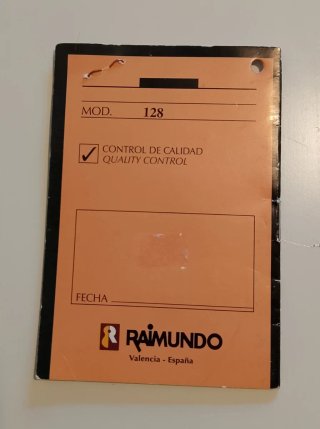Guitarra Clásica Raimundo 128