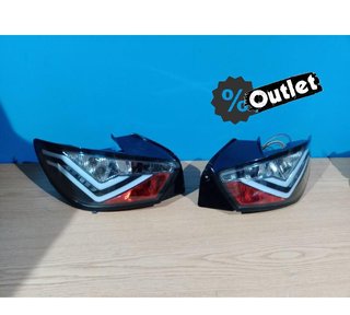 BY PILOTOS SEAT IBIZA 08-12 LIGHT BAR FONDO NEGRO 3 PUERTAS