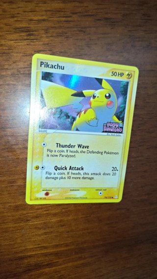 Pikachu Holon Phantoms 78/110 Carta Pokémon NM eng