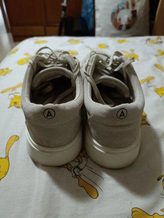Zapatos Alvaro Moreno Beige/Gris Talla 41