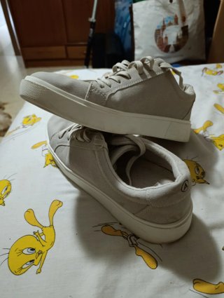 Zapatos Alvaro Moreno Beige/Gris Talla 41