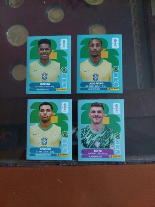 Cromos Brasil Mundial 2026
