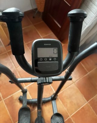 Bicicleta Elíptica Negra